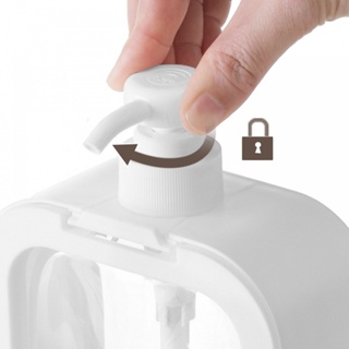 Easy to Fill Soap Dispenser Bottle Ideal for Liquid Hand Soap or Lotion Storage