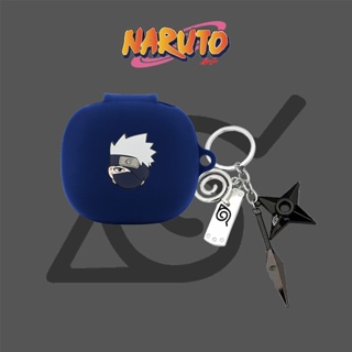 For SoundPeats True Air2 Case Anime Naruto Keychain Pendant SoundPeats Truengine H1 / 3SE Silicone Soft Case Cartoon Keychain Pendant SoundPeats TrueFree2 Shockproof Case Protective Cover SoundPeats Sonic Cover Soft Case
