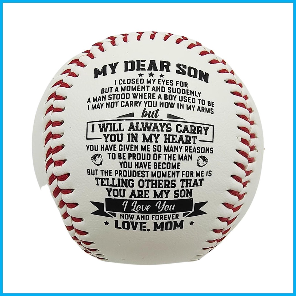 ลูกเบสบอล-พิมพ์ลายแรงบันดาลใจ-ให้เป็นของขวัญวันแม่ได้-สําหรับแม่-และลูกชาย