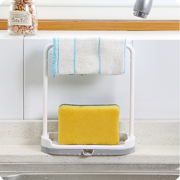 spot-second-hair-kitchen-table-storage-rack-rag-dish-cloth-draining-rack-punch-free-towel-rag-rack-rag-rack-8cc