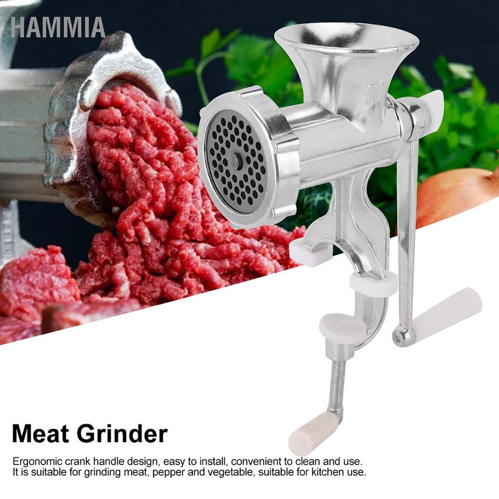 hammia-เครื่องบดเนื้อด้วยตนเองสำหรับใช้ในบ้าน-mincer