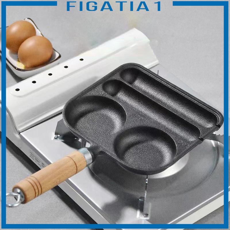 figatia1-กระทะย่างไส้กรอก-ไข่-วาฟเฟิล-ข้าวโพด-4-ช่อง-โฮมเมด-diy-สําหรับทําอาหารเช้า-บาร์บีคิว-เตาทุกประเภท