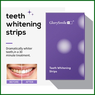 แถบฟอกสีฟันขาวขึ้น ปลอดภัย เทคโนโลยีแก้ไขสีฟัน สําหรับกําจัดฟันเหลือง และฟันก้อง