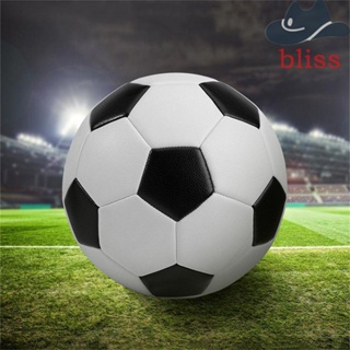 Bliss ลูกบอลฟุตบอล ขนาด 5 ไซซ์ 4 สีดํา สีขาว สําหรับเด็ก ผู้ใหญ่ เล่นกีฬา กลางแจ้ง