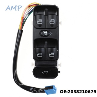 ⚡NEW 8⚡Control Switch Brand New Electric Front High Quality 2038210679 ABS Black