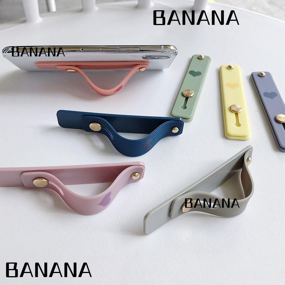 banana1-ที่วางโทรศัพท์-ซิลิโคน-สีแคนดี้