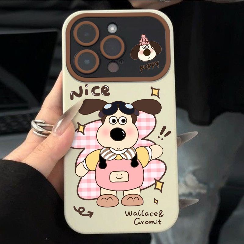 เคสมือถือ-แบบนิ่ม-ลายสุนัข-สําหรับ-apple-14-pro-max-iphone-13-pro-12-11-7p-mo7n