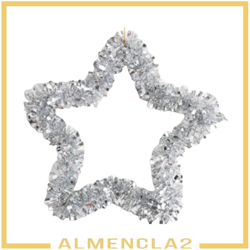 almencla2-พวงมาลัยดาวห้าแฉก-แขวนประดับพื้นหลัง-สําหรับประตูหน้า-เทศกาลปีใหม่-ในร่ม-กลางแจ้ง