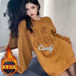 Candy Kids   เสื้อผ้าผู้ญิง แขนยาว แขนเสื้อยาว คลุมหญิง สไตล์เกาหลี แฟชั่น  รุ่นใหม่ Trendy สบาย สวยงาม  สวยงาม สไตล์เกาหลี สบาย Stylish A98J275 39Z230926