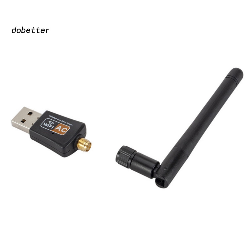 lt-dobetter-gt-อะแดปเตอร์รับสัญญาณเครือข่ายไร้สาย-600m-80211ac-dual-band-wifi-แบบมืออาชีพ-สําหรับ-windows-vista-xp-2000-7-8-10