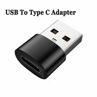 อะแดปเตอร์แปลงข้อมูล USB 3.0 เป็น Type-C ความเร็วสูง USB Type C ตัวเมีย เป็น USB ตัวผู้ ชาร์จเร็ว สําหรับแท็บเล็ต สมาร์ทโฟน Xiaomi OTG