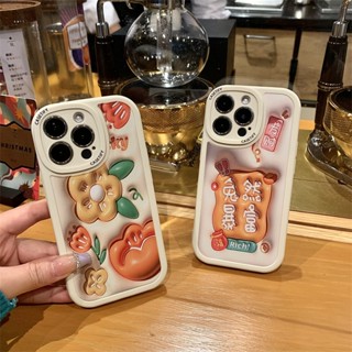 Casetify เคสโทรศัพท์มือถือแบบนิ่ม ลายดอกไม้ 3D สําหรับ OPPO A15 A15S A3S A12E A5S A7 A12 A31 A53 A33 A9 A5 2020 A54 A55 A57 2022 A77 5G A92 A52 A93 A94 A95 A74 4G T089A