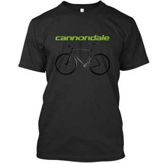 เสื้อยืดผ้าฝ้าย 100% พิมพ์ลาย Cannondale Bike แฟนซี ของขวัญคริสต์มาส สําหรับผู้ชาย