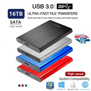 ที่เก็บข้อมูล USB SSD ภายนอก 500GB 2TB 64TB 128TB ความเร็วสูง สําหรับแล็ปท็อป