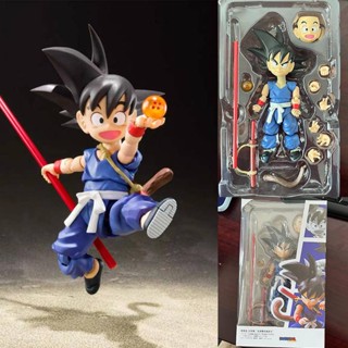 โมเดลฟิกเกอร์ ดราก้อนบอล z Teenager Son Goku Co. Ltd. shf ของเล่น ของขวัญวันเกิด สําหรับเด็ก