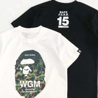 เสื้อยืด BAPE WGM ใส่สบายรับซัมเมอร์