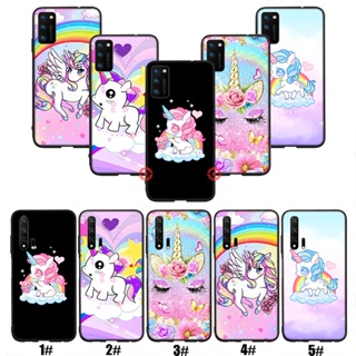 เคสโทรศัพท์มือถือ ลายการ์ตูนยูนิคอร์น สําหรับ VIVO T1 Y10 Y15S Y15A Y31 Y51 Y74S Y75 Y76 Y76S V23 Pro 37IOP