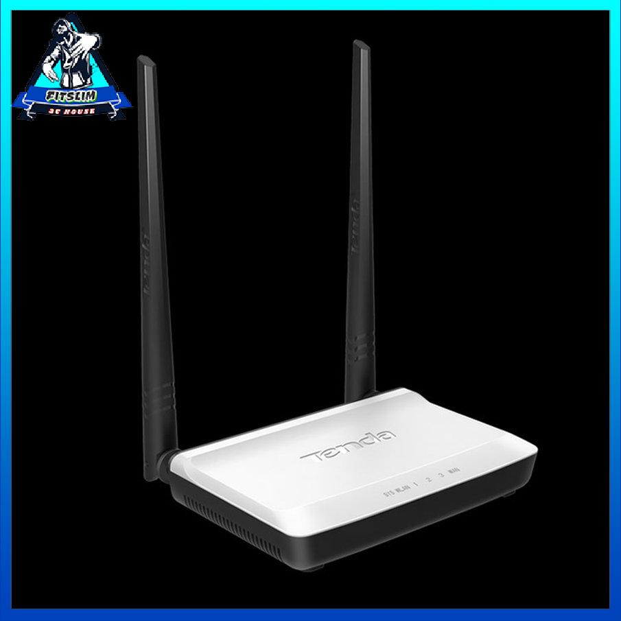 พร้อม-99-ใหม่-wifi-router-tenda-n300-300mbps-mini-repeater-ไร้สาย-802-11-b-g-n-rj45-4-พอร์ต-extender-smart-y-7
