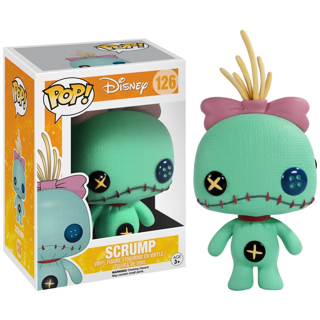 โมเดลฟิกเกอร์-funko-pop-disney-lilo-amp-stitch-stitch-scrump-lilo-ของเล่นสําหรับเด็ก