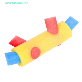 Loveoionia1 แท่งโฟมลอยน้ํา แบบกลวง ยืดหยุ่น สําหรับสระว่ายน้ํา
