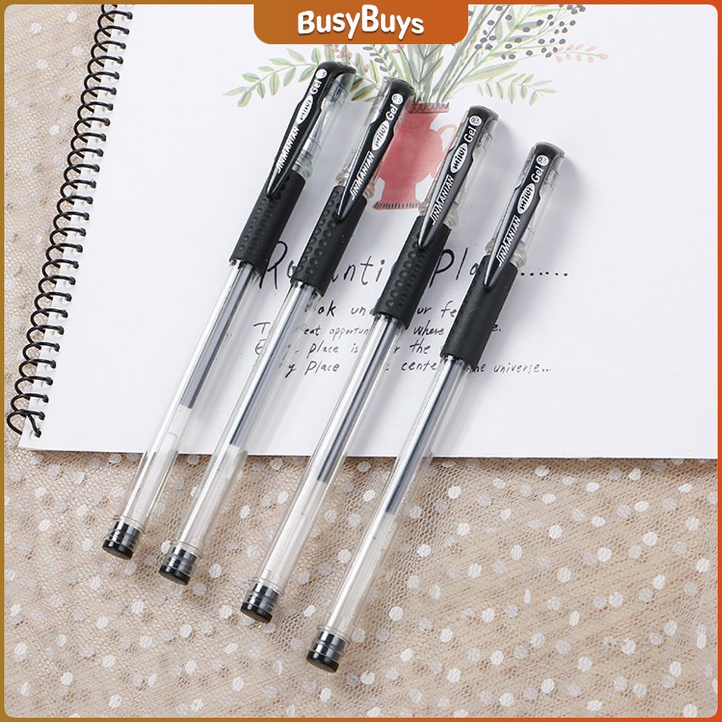 b-b-ปากกาเจล-คลาสสิค-0-5-มม-แดง-น้ำเงิน-ดำ-gel-pen