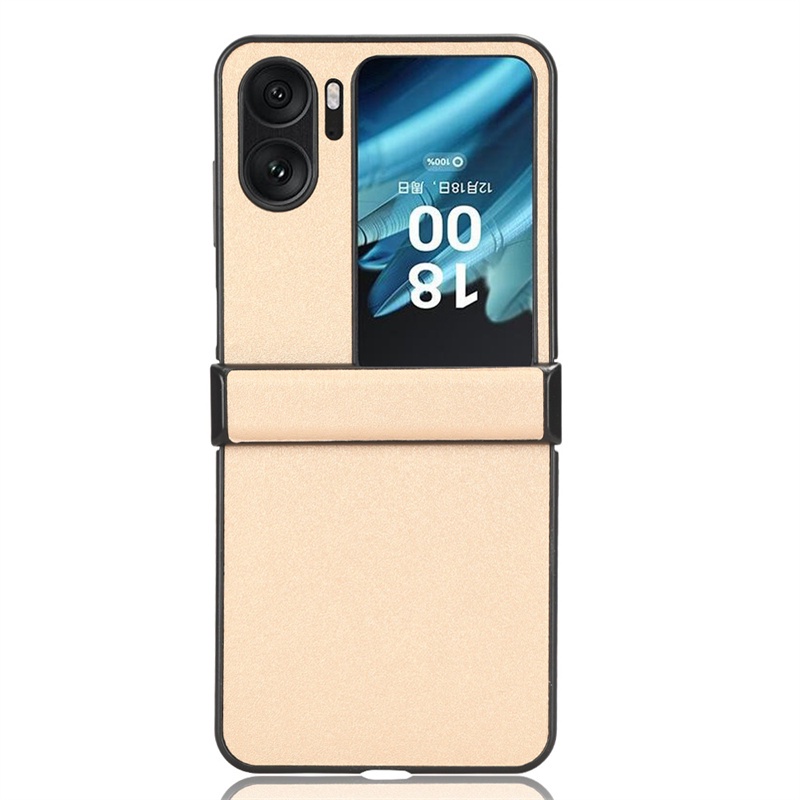 เคสโทรศัพท์มือถือหนัง-pc-ฝาพับ-กันกระแทก-สําหรับ-oppo-find-n2-find-n2