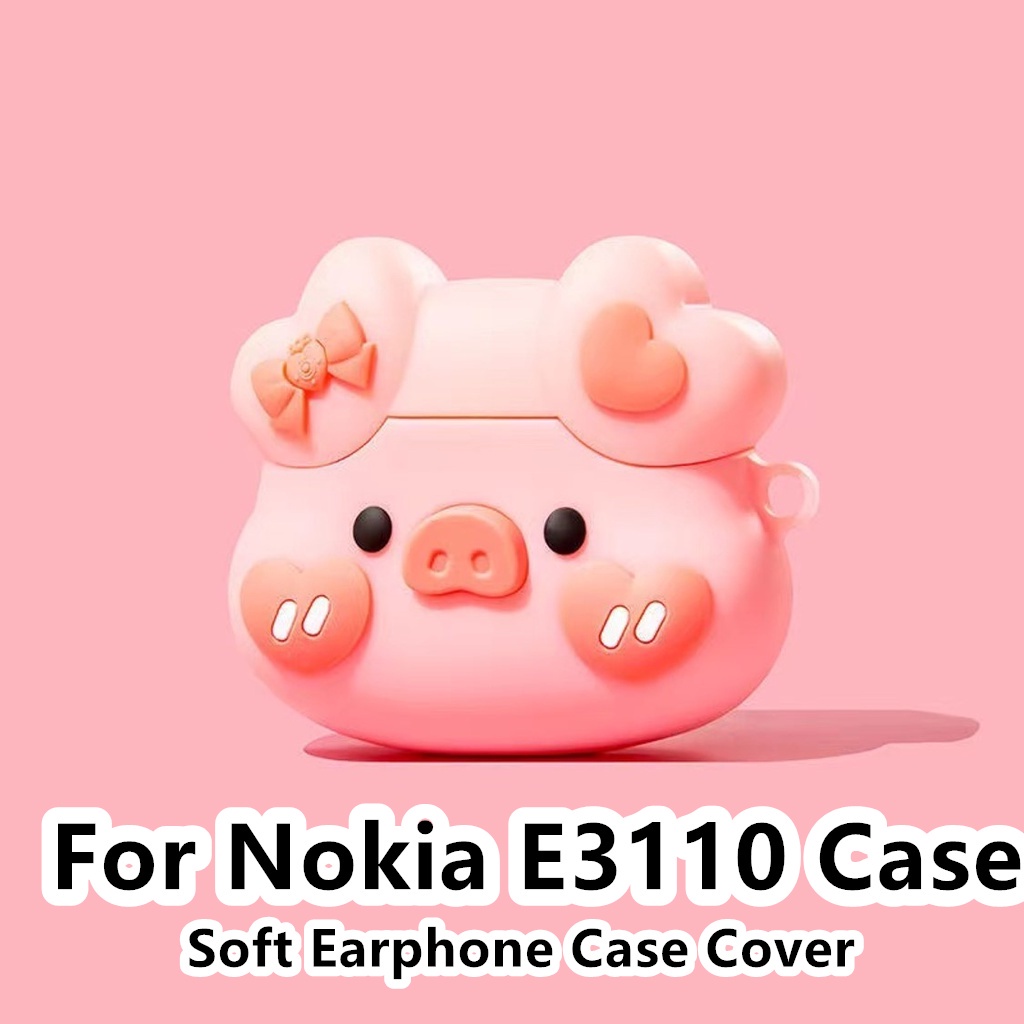 จัดส่งรวดเร็ว-เคสหูฟัง-แบบนิ่ม-ลายการ์ตูนเสือ-สําหรับ-nokia-e3110-nokia-e3110