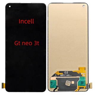 หน้าจอสัมผัสดิจิทัล LCD 6.62 นิ้ว สําหรับ Realme GT Neo 3T RMX3372 RMX3371
