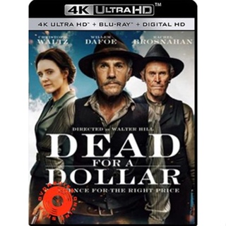 4K UHD -Dead for a Dollar (2022) - แผ่นหนัง 4K (เสียง Eng | ซับ Eng/ไทย) 4K UHD