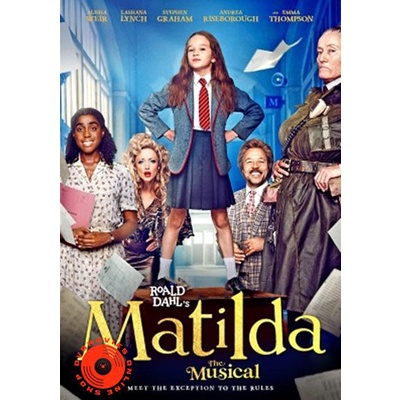 dvd-roald-dahls-matilda-the-musical-2022-มาทิลด้า-เดอะ-มิวสิคัล-เสียง-ไทย-อังกฤษ-ซับ-ไทย-อังกฤษ-dvd