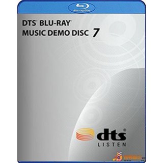 แผ่น Bluray หนังใหม่ DTS Blu-Ray Music Demo Disc-7 (เสียง ) หนัง บลูเรย์