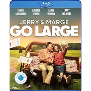 แผ่น Bluray หนังใหม่ Jerry and Marge Go Large (2022) เจอร์รี่และมาร์จ ถอดรหัสลับขุมทรัพย์ล็อตเตอร์รี่ (เสียง Eng /ไทย |