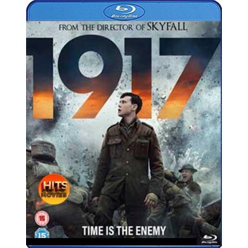 bluray-บลูเรย์-1917-2019-เวลาคือศัตรู-เวลาคือความงดงาม-สุดยอดหนังสงครามโลกครั้งที่-1-การันตีรางวัลลูกโลกทองคำ-เสี