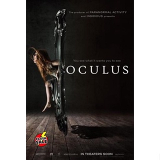 DVD ดีวีดี Oculus ส่องให้เห็นผี MASTER (เสียง ไทย/อังกฤษ ซับ ไทย/อังกฤษ) DVD ดีวีดี