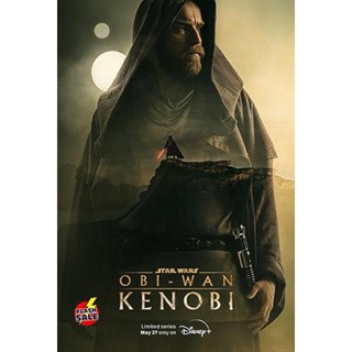 DVD ดีวีดี Star Wars Obi-Wan Kenobi (2022) 6 ตอนจบ (เสียง ไทย/อังกฤษ ซับ ไทย/อังกฤษ) DVD ดีวีดี