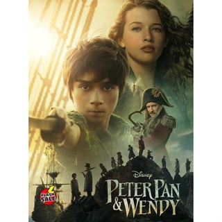 DVD ดีวีดี Peter Pan &amp; Wendy (2023) ปีเตอร์ เเพน เเละ เว็นดี้ (เสียง ไทย /อังกฤษ | ซับ ไทย/อังกฤษ) DVD ดีวีดี