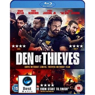 แผ่นบลูเรย์ หนังใหม่ Den of Thieves (2018) โคตรนรกปล้นเหนือเมฆ (เสียง Eng /ไทย | ซับ Eng/ไทย) บลูเรย์หนัง