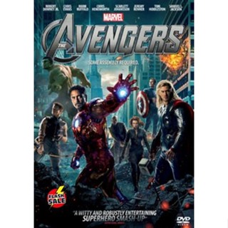 DVD ดีวีดี Marvel s The Avengers (2012) ดิ อเวนเจอร์ส (เสียง ไทย/อังกฤษ| ซับ ไทย/อังกฤษ) DVD ดีวีดี