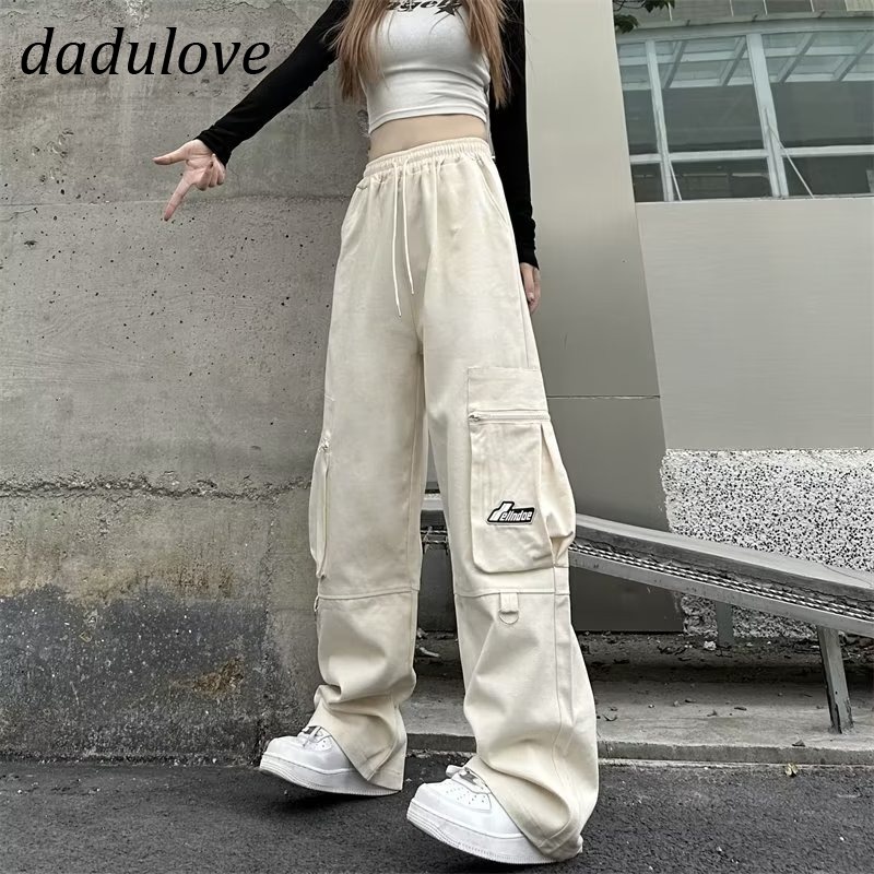 dadulove-new-american-ins-street-multi-pocket-overalls-womens-high-waist-loose-wide-leg-pants-large-size-trousers