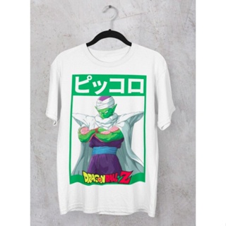 GOOD YFเสื้อยืดแขนสั้นเสื้อยืด Uni รุ่น พิคโกโร่ Piccolo Edition T-Shirt ดราก้อนบอล Dragon Ball &amp; Z แบรนด์ Khepri 100cot