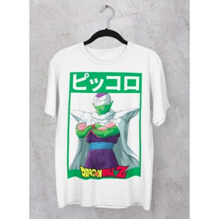 GOOD YFเสื้อยืดแขนสั้นเสื้อยืด Uni รุ่น พิคโกโร่ Piccolo Edition T-Shirt ดราก้อนบอล Dragon Ball &amp; Z แบรนด์ Khepri 100cot