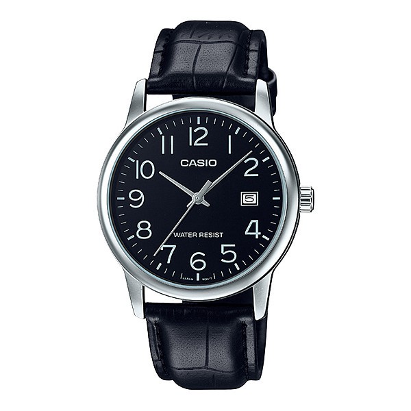 ภาพหน้าปกสินค้าCASIO นาฬิกาข้อมือผู้ชาย GENERAL รุ่น MTP-V002L-1BUDF นาฬิกา นาฬิกาข้อมือ นาฬิกาข้อมือผู้ชาย