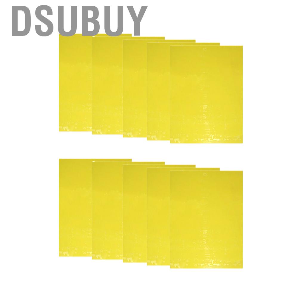 dsubuy-yellow-sticky-traps-dual-sided-for-capturing-flies-aphids-and-other-flying-insects