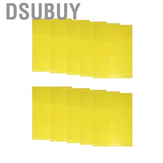 Dsubuy Yellow Sticky Traps Dual Sided for Capturing Flies Aphids and Other Flying Insects