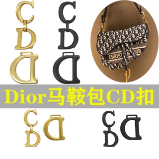อะไหล่หัวเข็มขัดสกรู สายคล้องไหล่ อุปกรณ์เสริม สําหรับกระเป๋าใส่แผ่น CD Dior