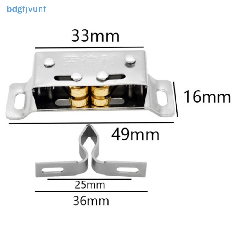 bdgf-กันชนประตู-ตู้กับข้าว-เฟอร์นิเจอร์-สเตนเลส-พร้อมสกรู-2-ชิ้น