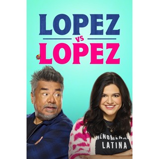 DVD ดีวีดี Lopez vs Lopez (2022) 22 ตอน (เสียง อังกฤษ | ซับ ไทย(Google)/อังกฤษ/สเปน) DVD ดีวีดี