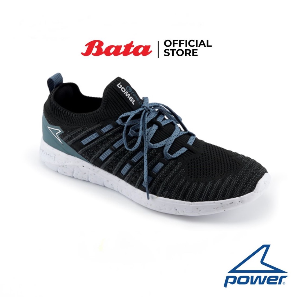 bata-บาจา-power-รองเท้ากีฬาวิ่ง-แบบผูกเชือก-สำหรับผู้ชาย-รุ่น-engage-flex-300-lo-รองเท้ารักษ์โลก-8186251