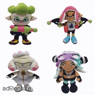 Adven ตุ๊กตาฟิกเกอร์อนิเมะ Splatoon 3 แบบนิ่ม สําหรับตกแต่งบ้าน