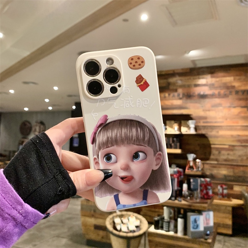 เคสโทรศัพท์มือถือนิ่ม-ลายเด็กผู้หญิงตัวเล็ก-สําหรับ-iphone-14-pro-max-13-pro-max-12-pro-max-11-pro-max-apple-11pro-12pro-13pro-14pro-xs-max-xr-x-6-6s-8-8-7-plus-se2-se3-13-12-mini-d089a-เคสโทรศัพท์